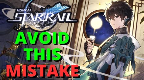 Honkai Star Rail Avoid This Mistake Relic Guide Trailblaze Power