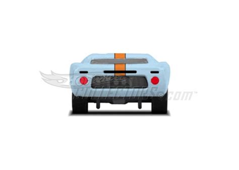 T Hunted O Ford Gt Da S Rie Gulf Racing Da Hot Wheels