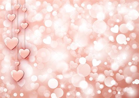 Background With Beautiful Pink Hearts Stock Vector By ©gabylya89 63368355