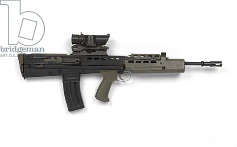 Image Of L85A1 SA80 5 56 Mm Rifle With Trilux Sight C 1990 Rifle By