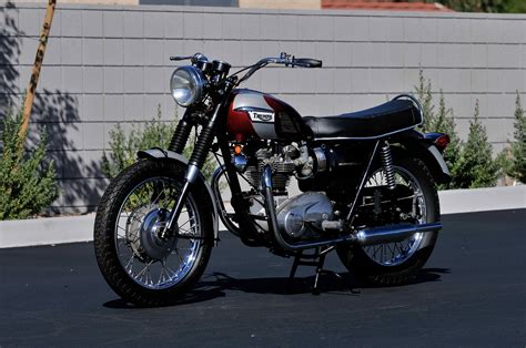 1969 Triumph Bonneville for Sale at Auction - Mecum Auctions