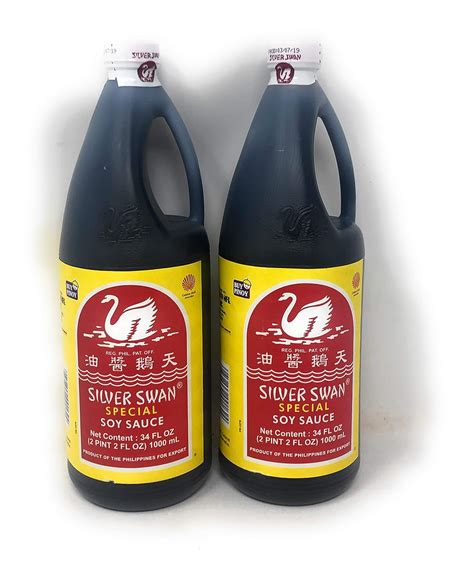 Silver Swan Soy Sauce 1000ml 2 Pack Grocery And Gourmet Food