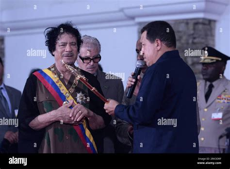 Muammar Gaddafi R Hi Res Stock Photography And Images Alamy