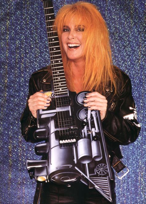 Lita Ford Circa 1992 Lita Ford Female Guitarist Rock And Roll Girl