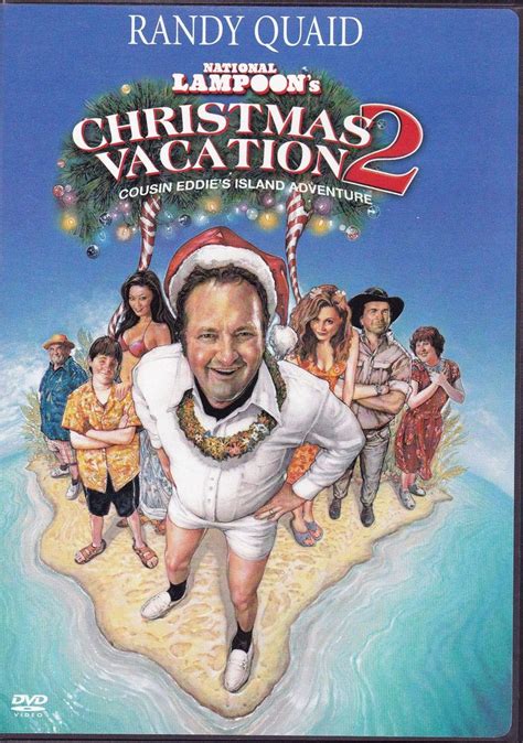 DVD. National Lampoon's Christmas Vacation 2 Starring Randy Quaid | Christmas vacation 2 ...