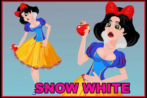 Snow White - Cartoon Animator/Actor - Reallusion Content Store