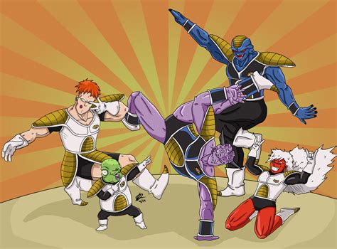 Ginyu Force By Htivey On Deviantart