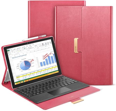 Amazon Surface Pro 4 Case ESR Intelligent Series Folio Stand Case