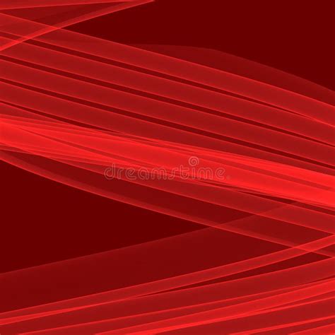 Fundo Vermelho Abstrato Linhas Vermelhas Brilhantes Teste Padr O