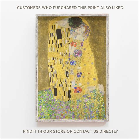 Gustav Klimt Naked Girl Standing With Right Hand To Bosom Etsy Hong Kong