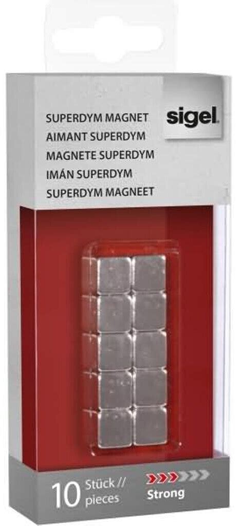 Sigel Superdym Neodym Haftmagnete St Ck Ab Preisvergleich