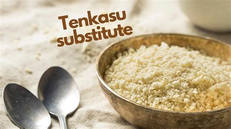 Tenkasu substitute | These things you can use instead - bitemybun