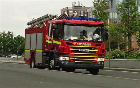 Merseyside Fire Rescue Scania P Dk Aae A Photo On Flickriver