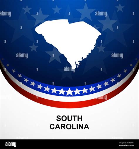 South carolina map Stock Vector Images - Alamy