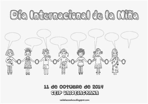 VALDELACOEDUCA DÍA INTERNACIONAL DE LA NIÑA 2014