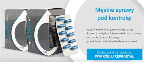 Reprostal Opinii (PL) - Utrzymuj Zdrowie Prostaty! Cena, Kupno, Działa