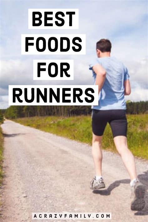 Foods For Runners The Best Foods To Eat Before And After A Run