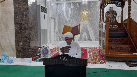 Pengajian Malam Sabtu Bada Sholat Magrib Bersama Guru