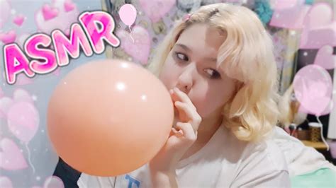 Balloon Asmr No Popping ♡ Youtube