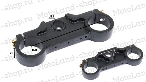 Траверса нижняя TTR125 (160mm) купить в интернет-магазине Motoland