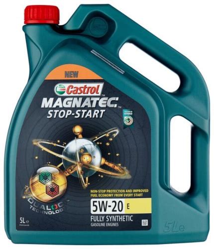 Масло мотоpное Castrol Magnatec Professional E 5W-20 5л | Шинбери