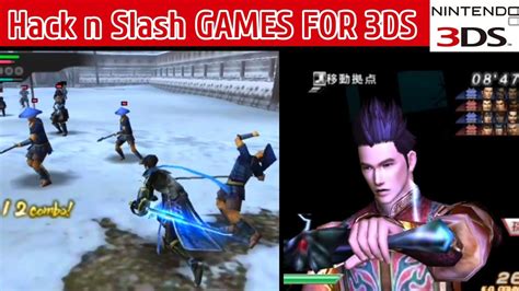 Top Best Hack N Slash Games For Ds Youtube