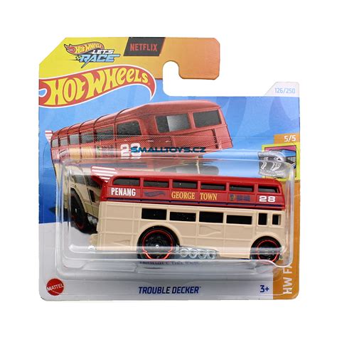 Trouble Decker Hot Wheels HTB45