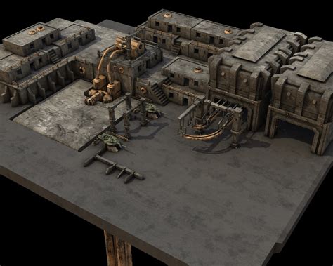 Military Bunker Outpost Wip 4 By Ere4s3r On Deviantart