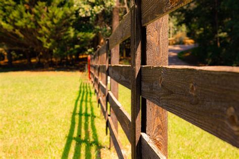 Useful Tips for Wood Fence Maintenance - Savannah Gate and Fence Company