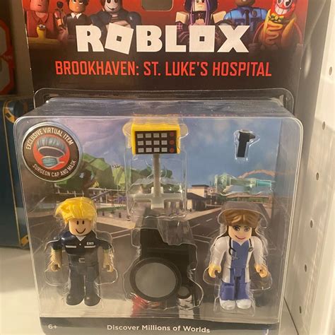 Roblox Action Collection Brookhaven St Lukes Hospital Game Pack