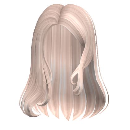 Material Girl Platinum Hair Roblox Item Rolimon S