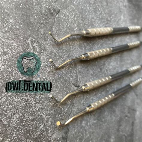 Jual Dental Semen Stopper Cement Double Ended Shopee Indonesia