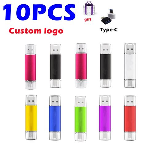 Chiavetta USB Multifunzione USB 2 0 Pendrive 4GB USB Pen Drive 10 Pz