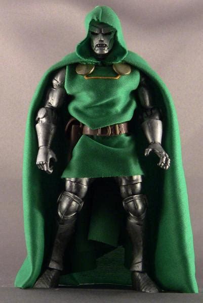 Dr Doom Marvel Vs Capcom Custom Action Figure