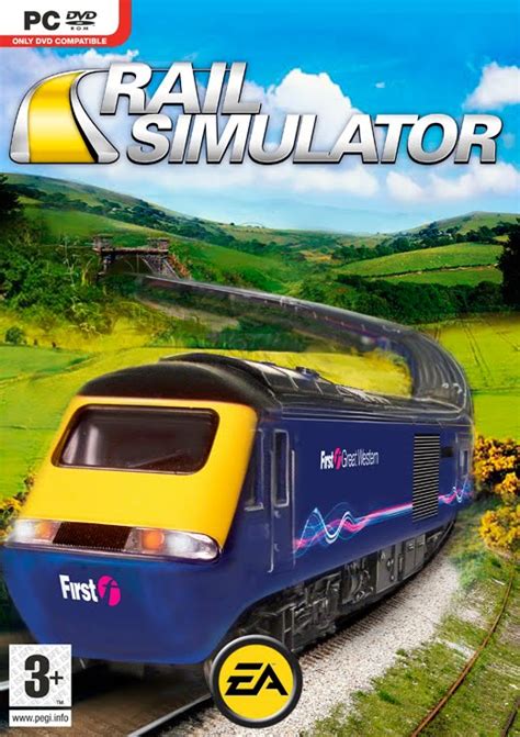 Free Games 4 You: Rail Simulator ( Full - ISo )