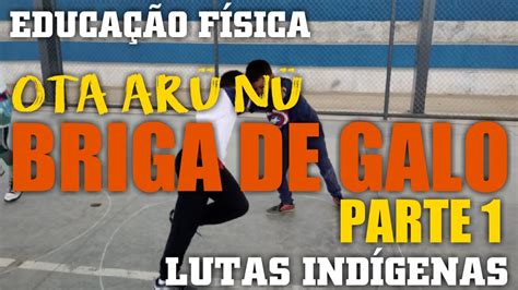 Ota Ar N Briga De Galo Luta Ind Gena Parte Educa O F Sica