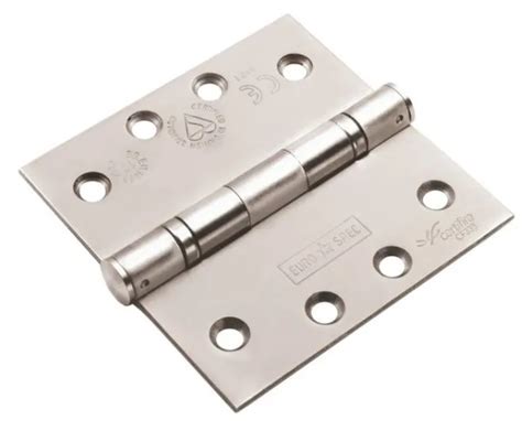 Carlisle Brass Square Ball Bearing Hinge Construction Supplies