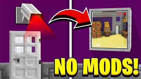 How to Make a WORKING SECURITY CAMERA in Minecraft! (NO MODS!) Chords ...