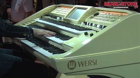 Claudia Hirschfeld bei WERSI - Teil 3 - Live @ Musikmesse 2012 - YouTube
