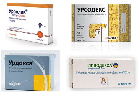 Урсосан: инструкция по применению, показания и противопоказания