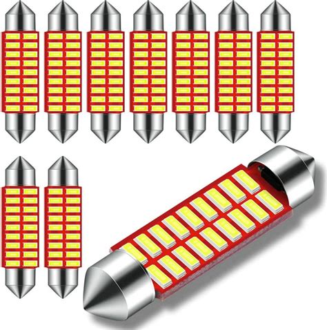 Amazon Boodled Pcs White Mm Mm Smd Festoon Dome