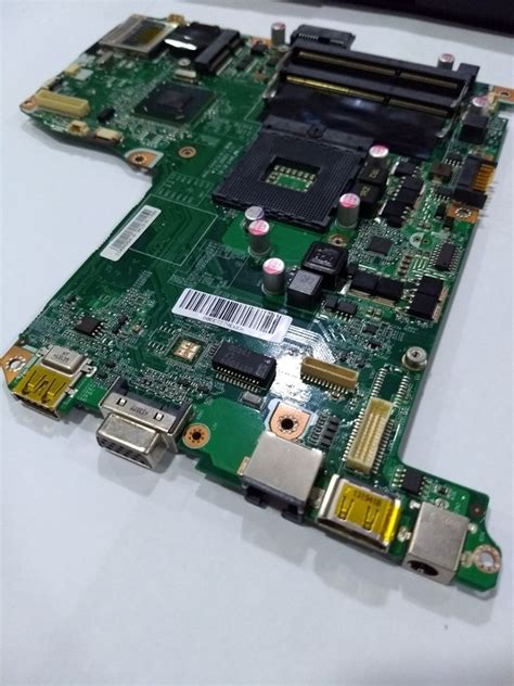 Placa M E Nova A Hvox V R A Hv T Chipset Slj F Mercado Livre