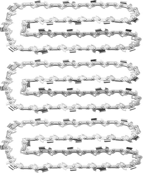 Loggers Art Gens R50 14 Inch Chainsaw Chain 043 Gauge 3 8 Lp Pitch 50 Drive Links