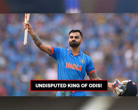 Virat Kohli Reigns Supreme Indian Batting Maestro Named Odi Cricketer