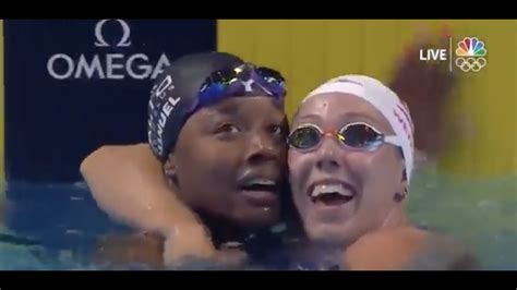 Womens 50m Freestyle Final Us Olympic Swimming Trials 2021 Youtube