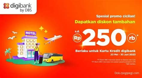 Promo Kartu Kredit Digibank 20 30 Juni 2023 Dengan Diskon Produk