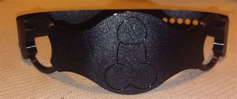 Dildo Gag Bonus Collar Stl File For D Printingcults