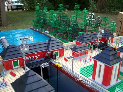 Hindenburgschleuse Lego Bei Steine De Gemeinschaft Forum