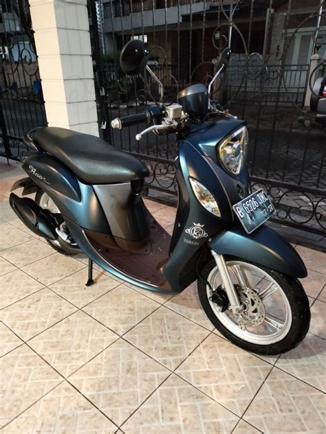 Dijual Motor Yamaha Fino Grande Tahun On Carousell