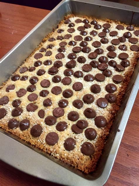 Magic Bars Recipe With Graham Crackers And Chocolate Chips